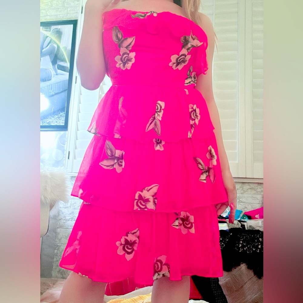 Floral beautiful dress